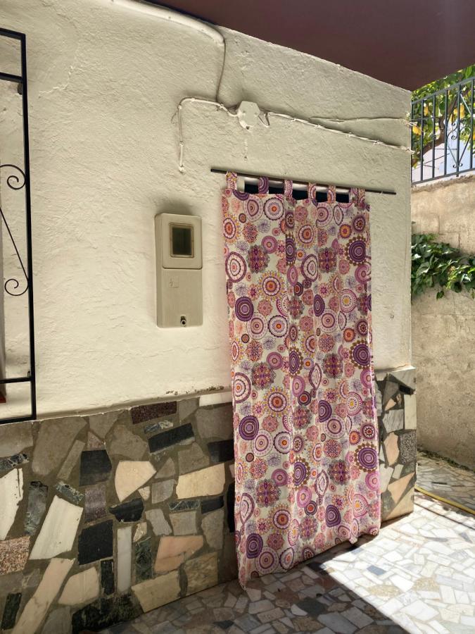Casita Rural La Rosa De La Huerta Con Chimenea Interior Apartment Monachil Exterior foto