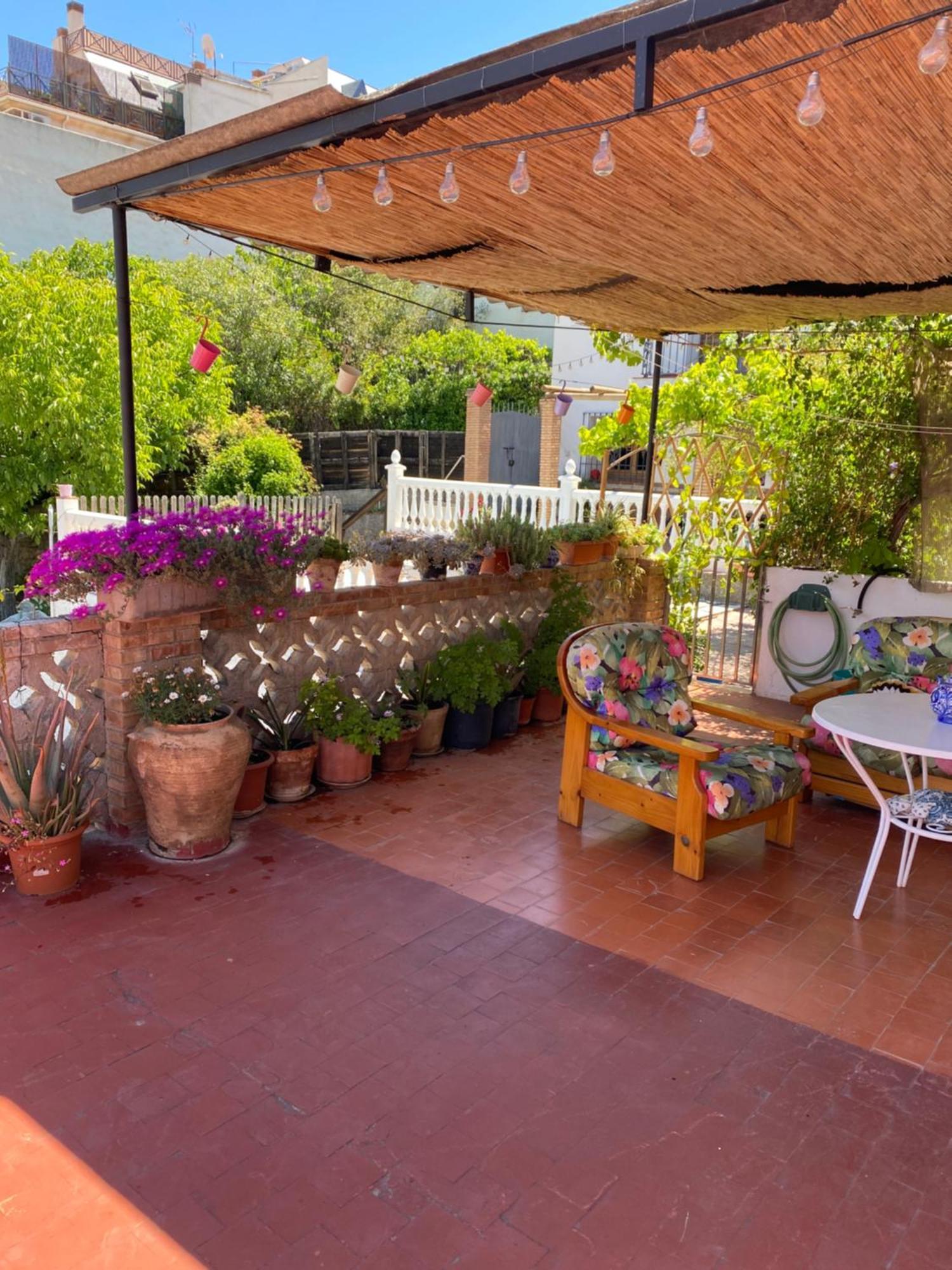Casita Rural La Rosa De La Huerta Con Chimenea Interior Apartment Monachil Exterior foto