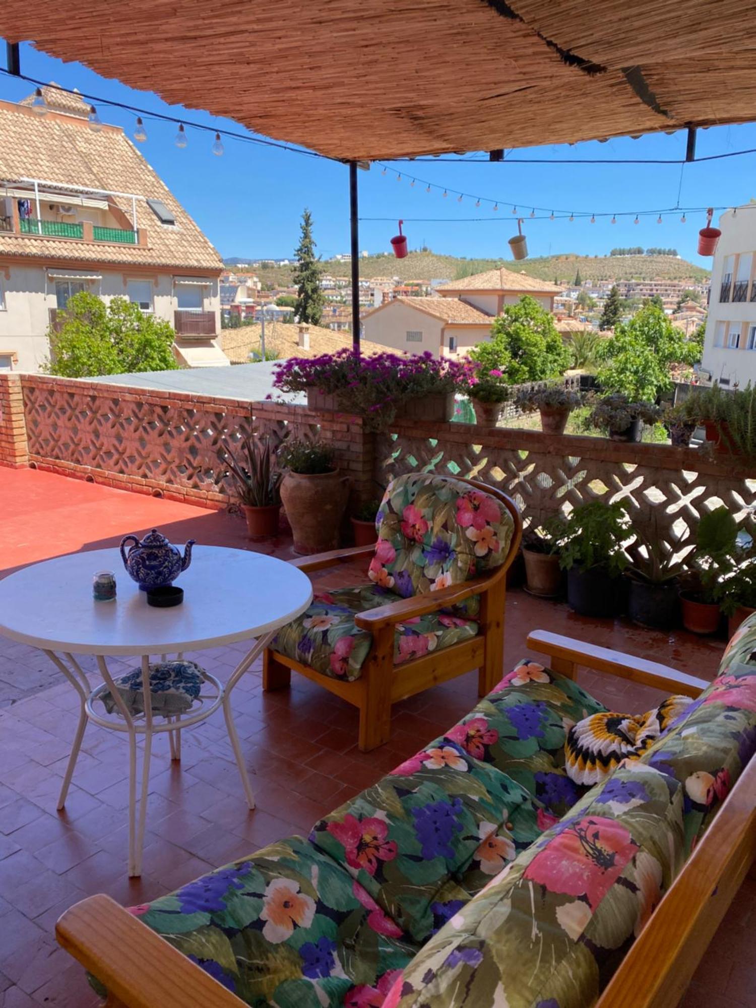 Casita Rural La Rosa De La Huerta Con Chimenea Interior Apartment Monachil Exterior foto