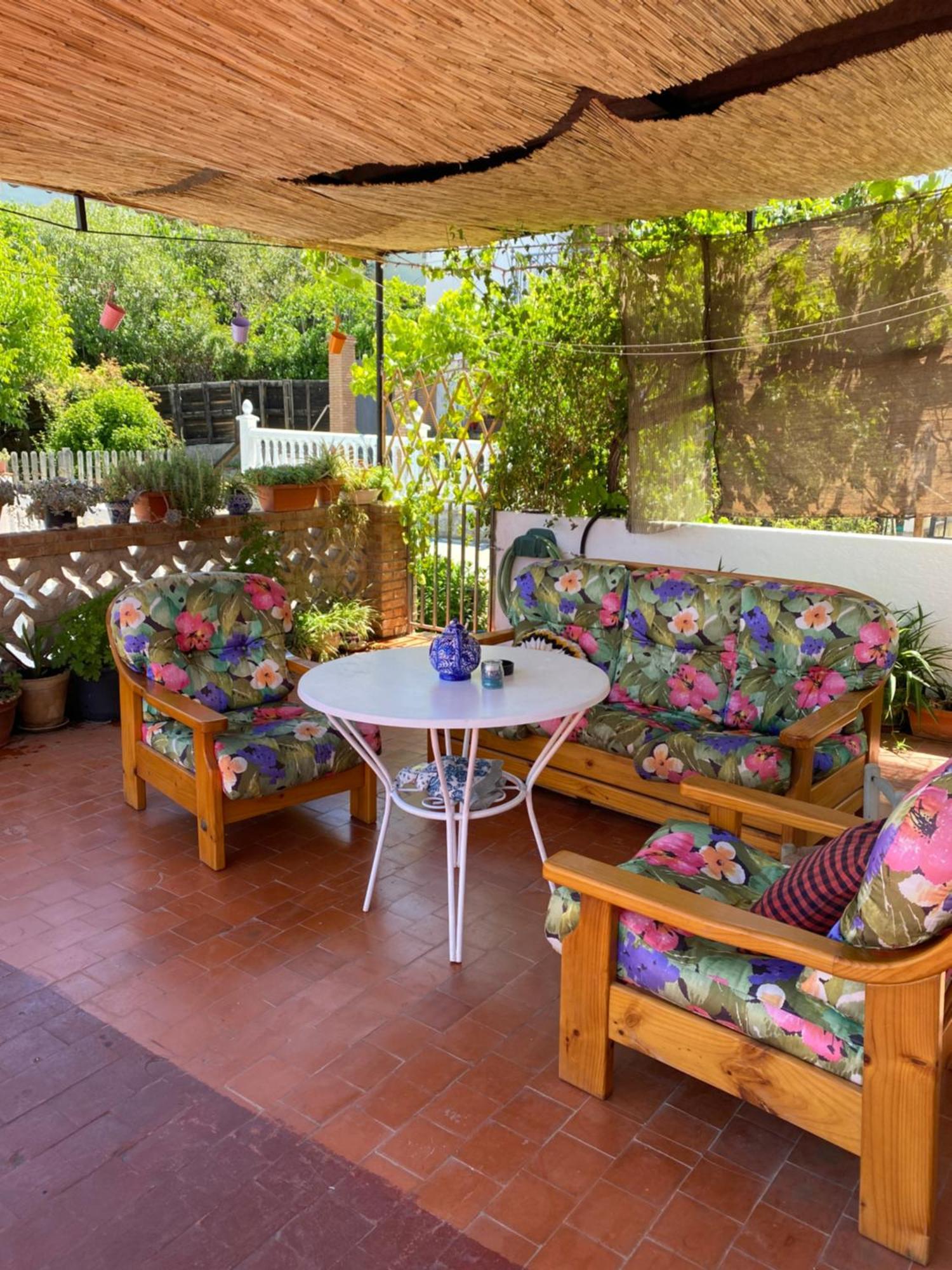 Casita Rural La Rosa De La Huerta Con Chimenea Interior Apartment Monachil Exterior foto
