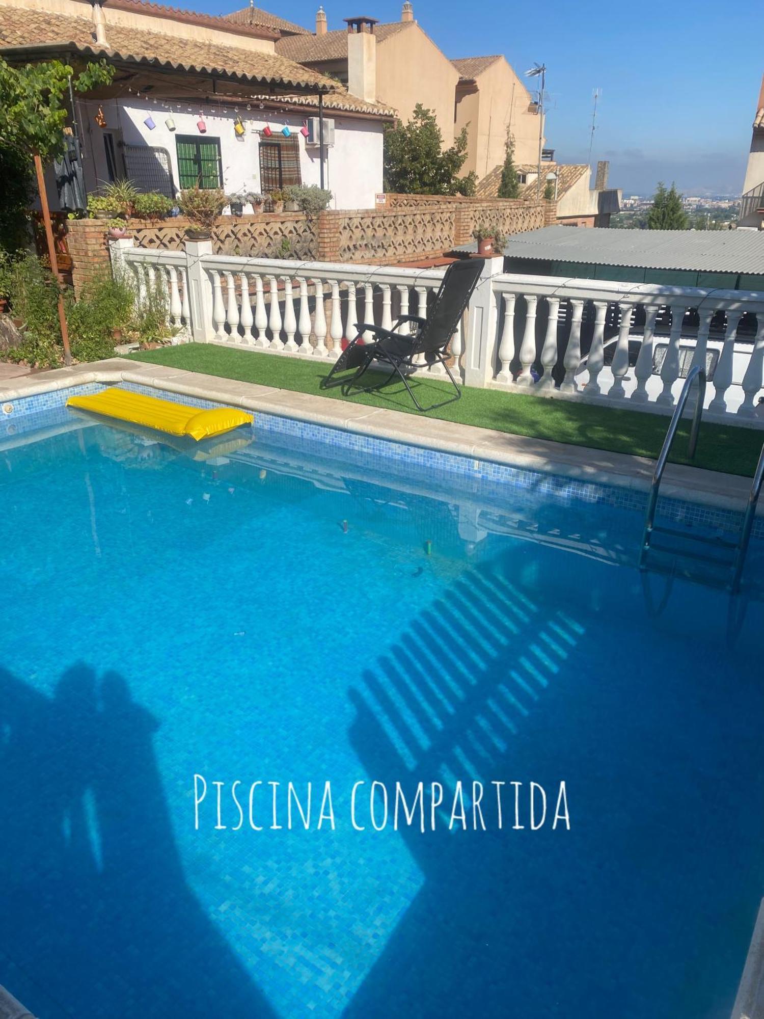 Casita Rural La Rosa De La Huerta Con Chimenea Interior Apartment Monachil Exterior foto
